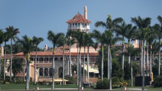 File Photo: Former President Donald Trump’s Mar-a-Lago resort is in Palm Beach, Florida.