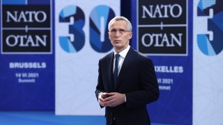 NATO Secretary General Jens Stoltenberg