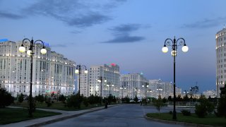 Ashgabat, Turkmenistan.