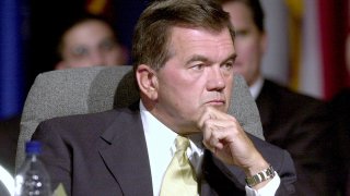 File Photo: Sec. Tom Ridge in 2001.