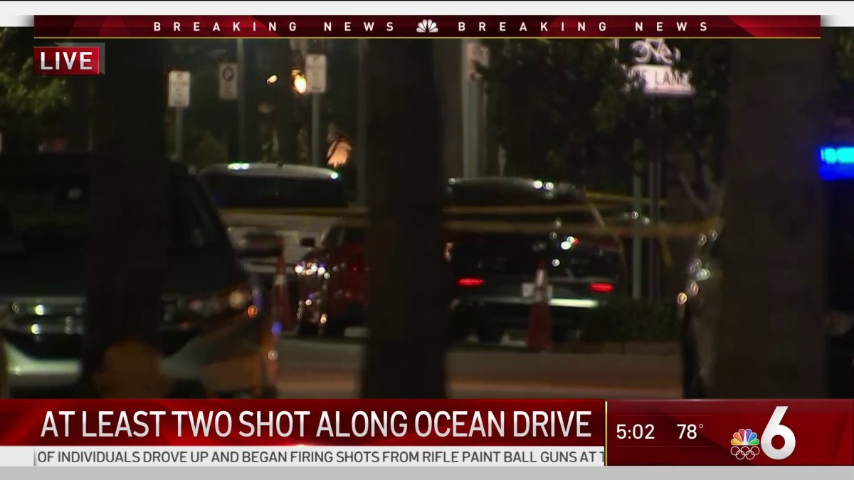 At Least Two People Shot Outside Miami Beach Restaurant – NBC 6 South ...