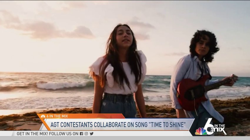 AGT Contestants Collaborate on Song “Time to Shine”