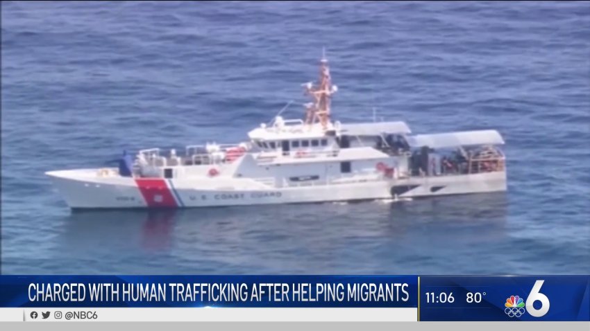 Man Charged With Human Trafficking After Helping Migrants
