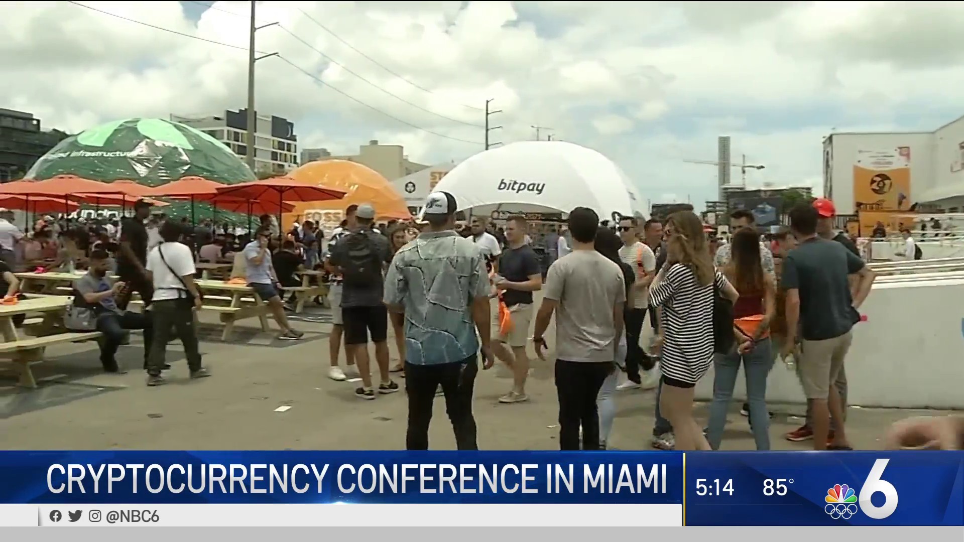 Cryptocurrency Conference Kicks Off in Miami