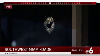 NBC 6 Team Coverage Of The Third Mass Shooting in South Florida in Nine Days