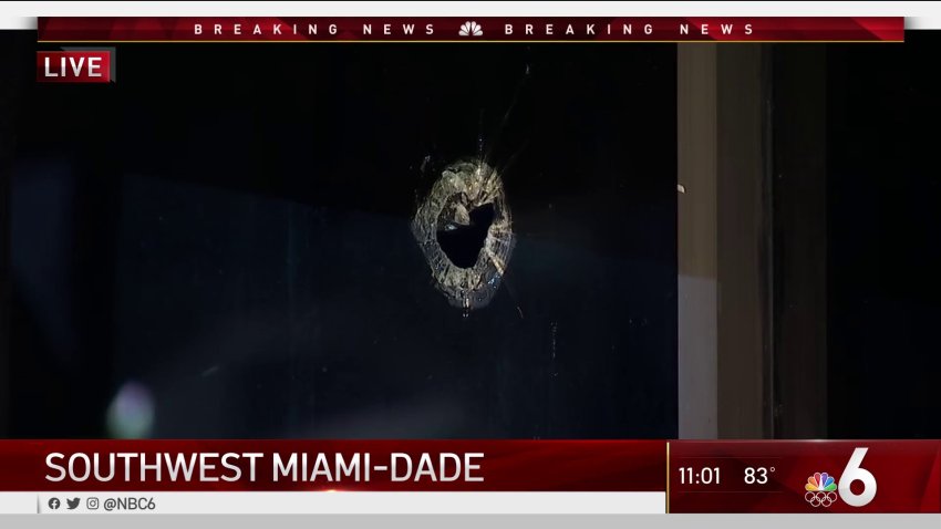 NBC 6 Team Coverage Of The Third Mass Shooting in South Florida in Nine Days