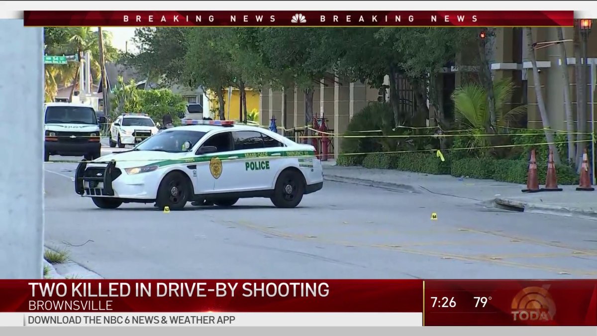 Two Killed in Drive-By Shooting in Brownsville – NBC 6 South Florida