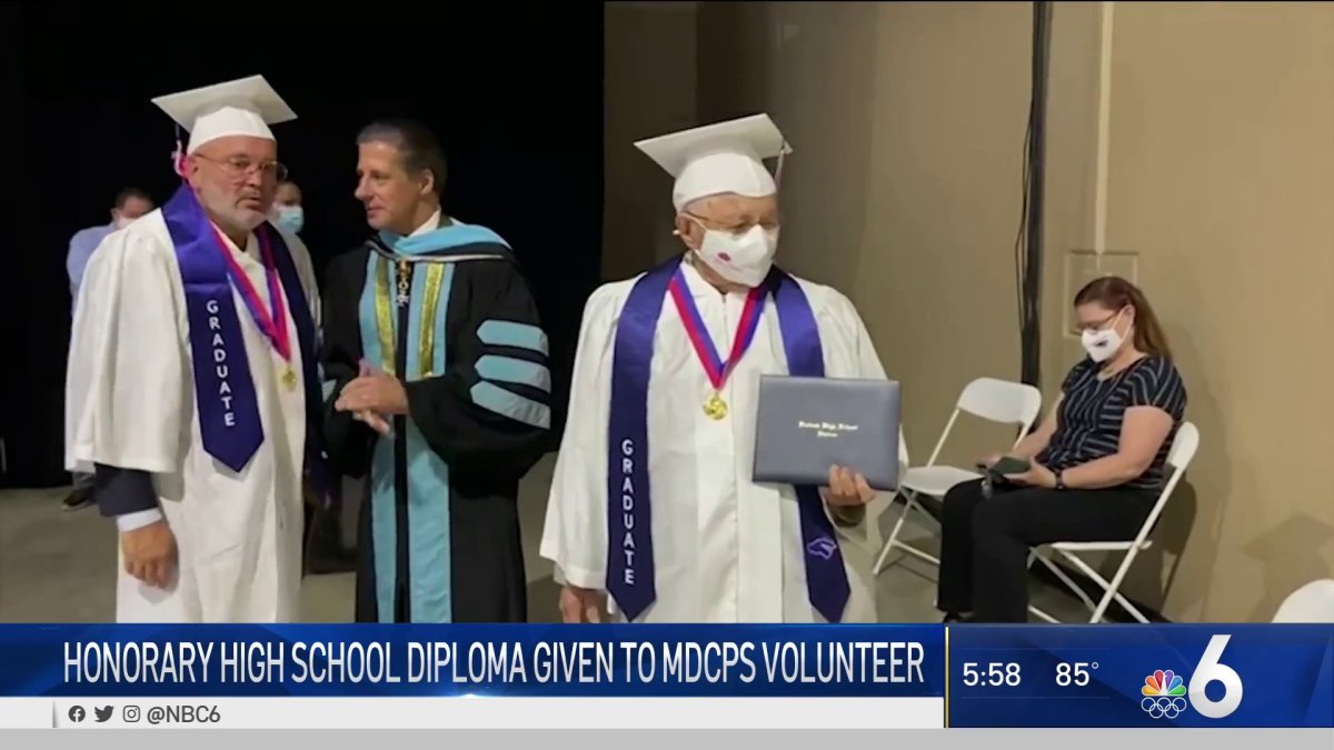 honorary-high-school-diploma-given-to-mdcps-volunteer-nbc-6-south-florida