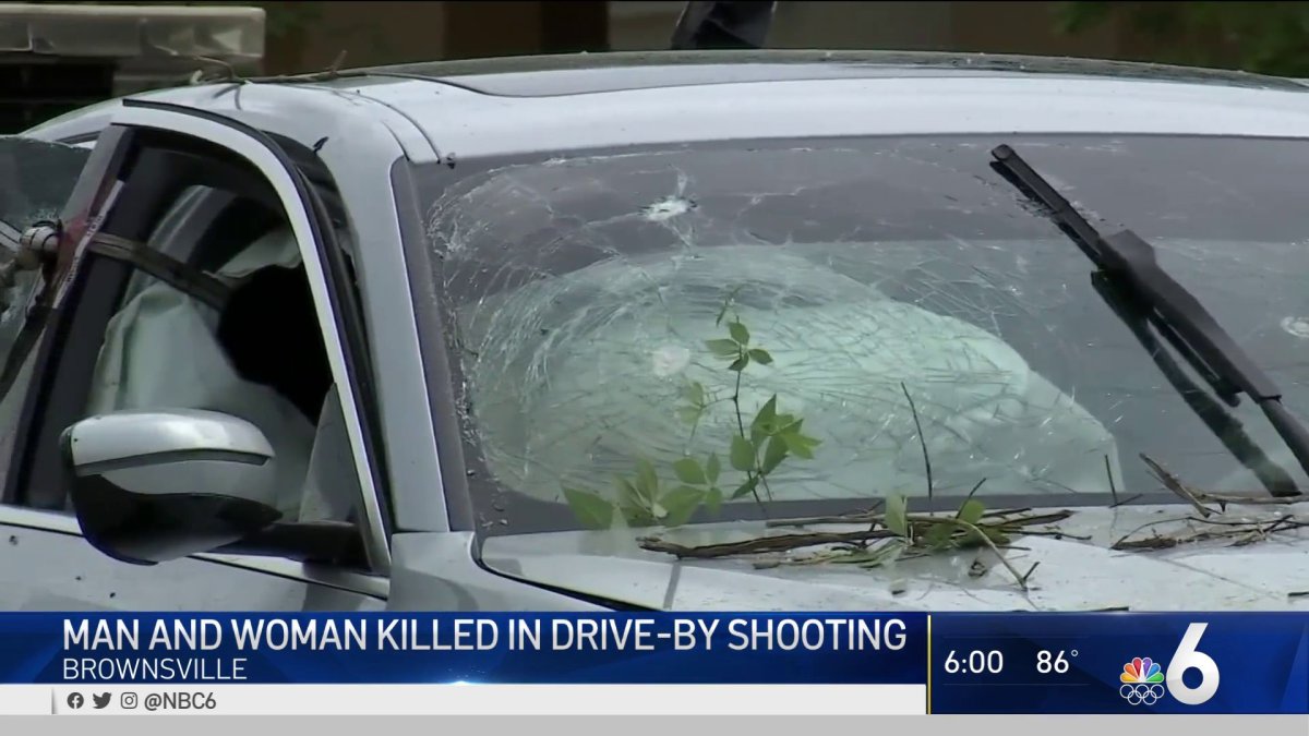 Man and Woman Killed in Brownsville Drive-By Shooting – NBC 6 South Florida