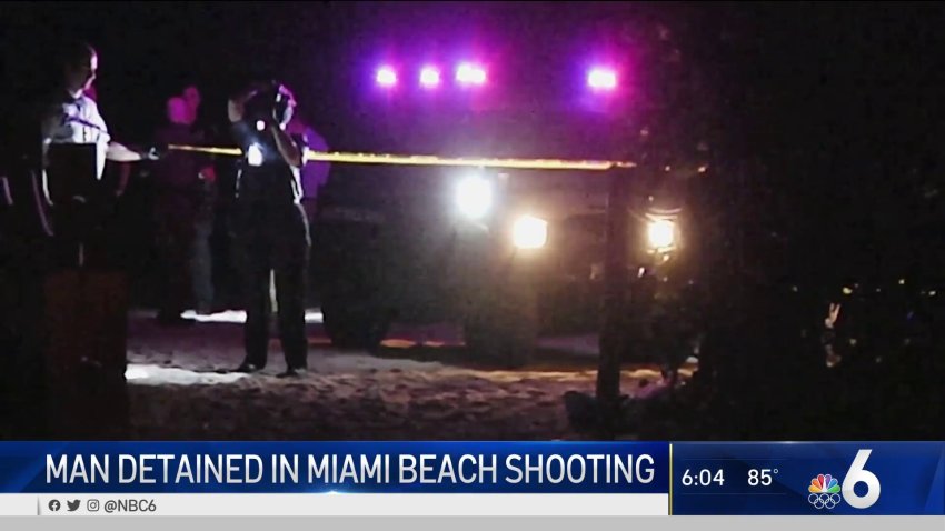 Man Shot in the Face in Miami Beach