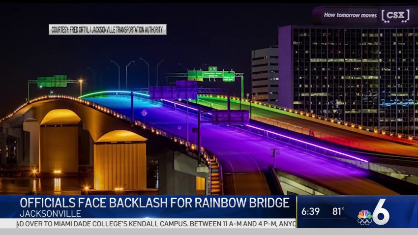 Officials Face Backlash After Removing Rainbow Lightning From Bridge