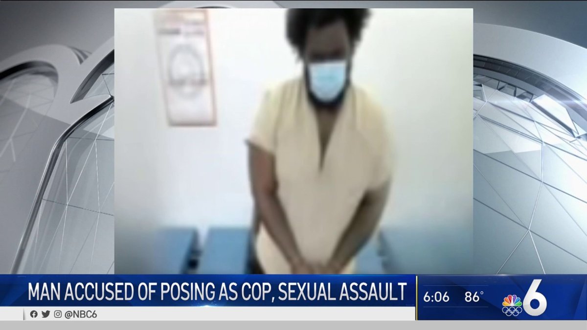 Man Accused Of Posing As A Cop Sexually Assaulting Women Nbc 6 South 0973