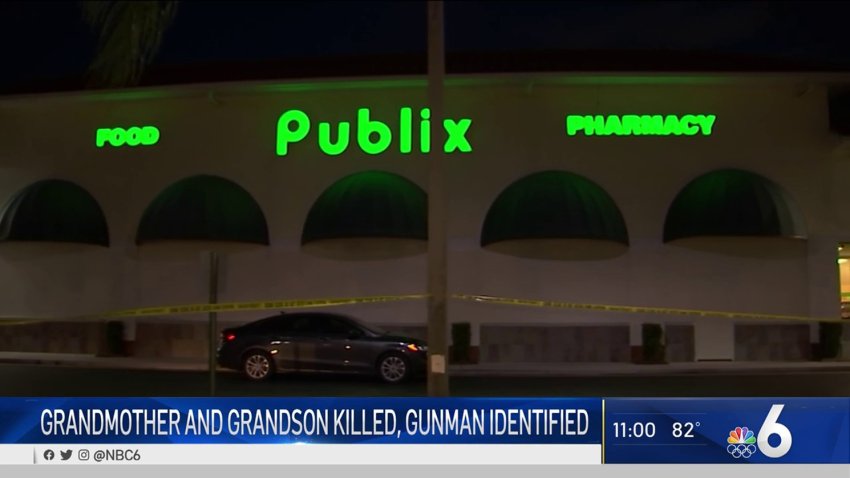 Grandmother, Grandson Shot, Killed Inside Palm Beach Publix