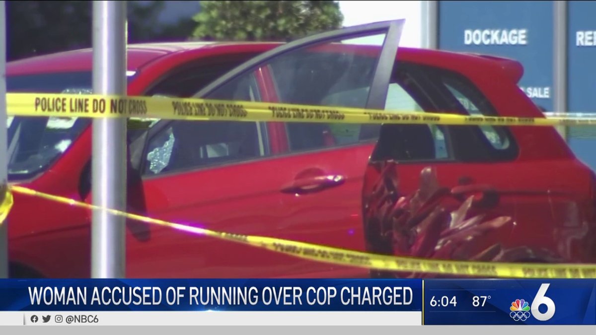 Woman Accused of Running Over Cop Accused of First Degree Murder – NBC ...