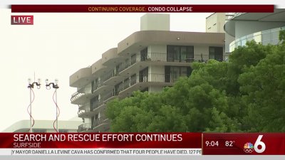 Special Coverage of Surfside Building Collapse