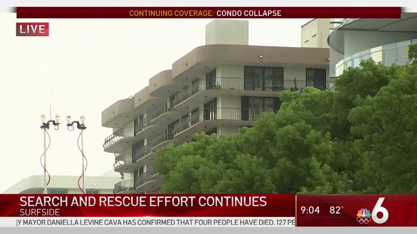 Special Coverage of Surfside Building Collapse