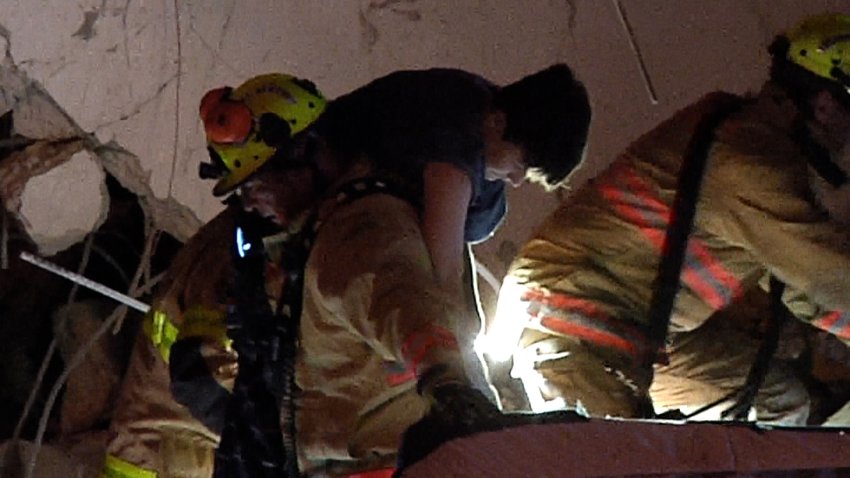 Boy Pulled From Rubble of Collapsed Condo Building in Surfside