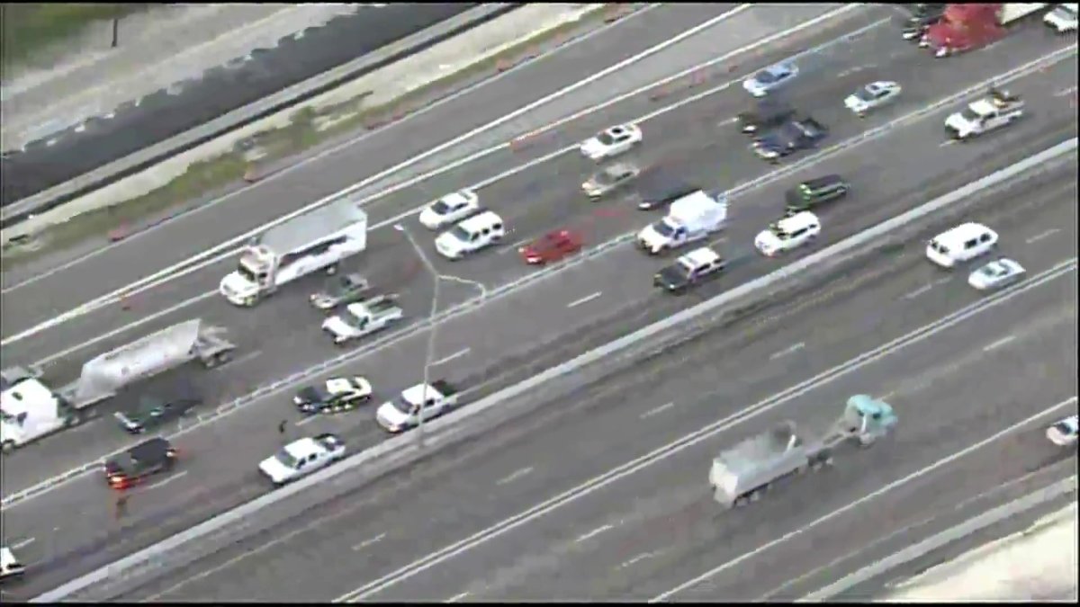 Construction Worker Killed in Crash on I-95 in Broward – NBC 6 South ...