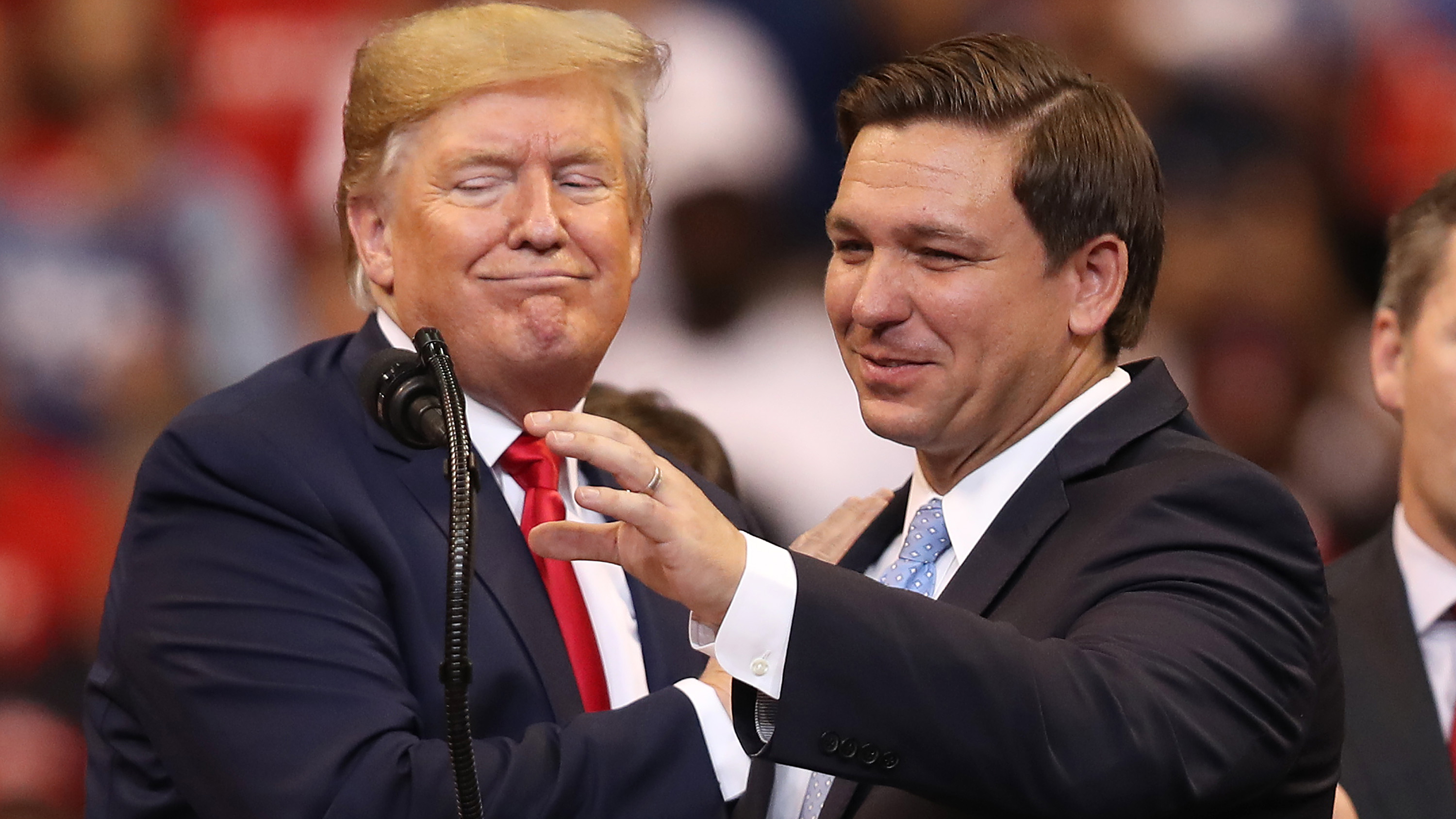 PolitiFact: No Evidence for Trump's Claim About Stopping a ‘Steal' in 2018 for DeSantis