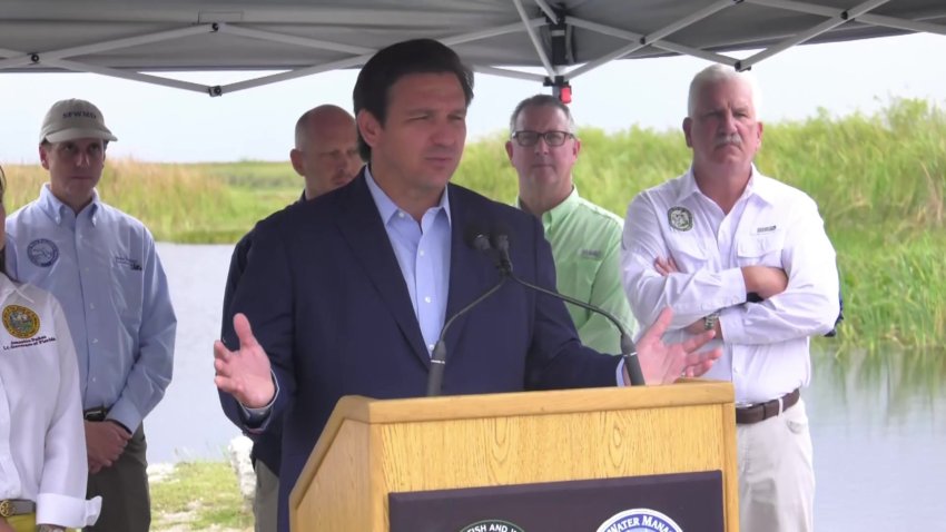 DeSantis Discusses 2021 Python Challenge