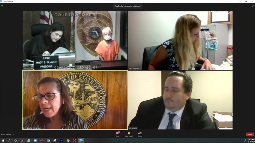 Little Havana Florist Attacked: Bond Court Video for Felix Perez
