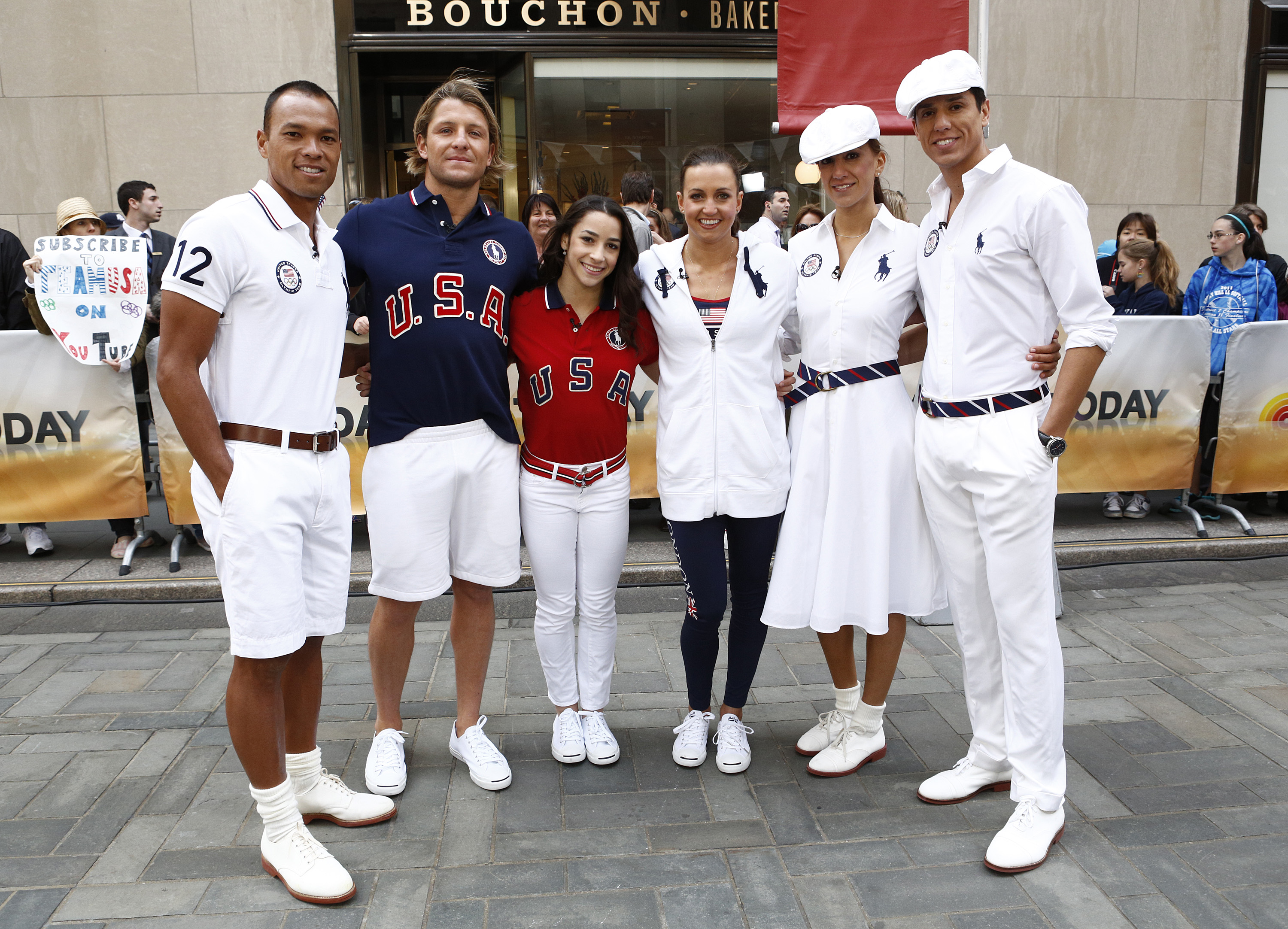 The 100 day countdown to the 2012 London Olympics on NBC News’ Today show.