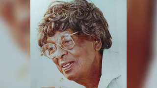 Photo of Lulu later in life.