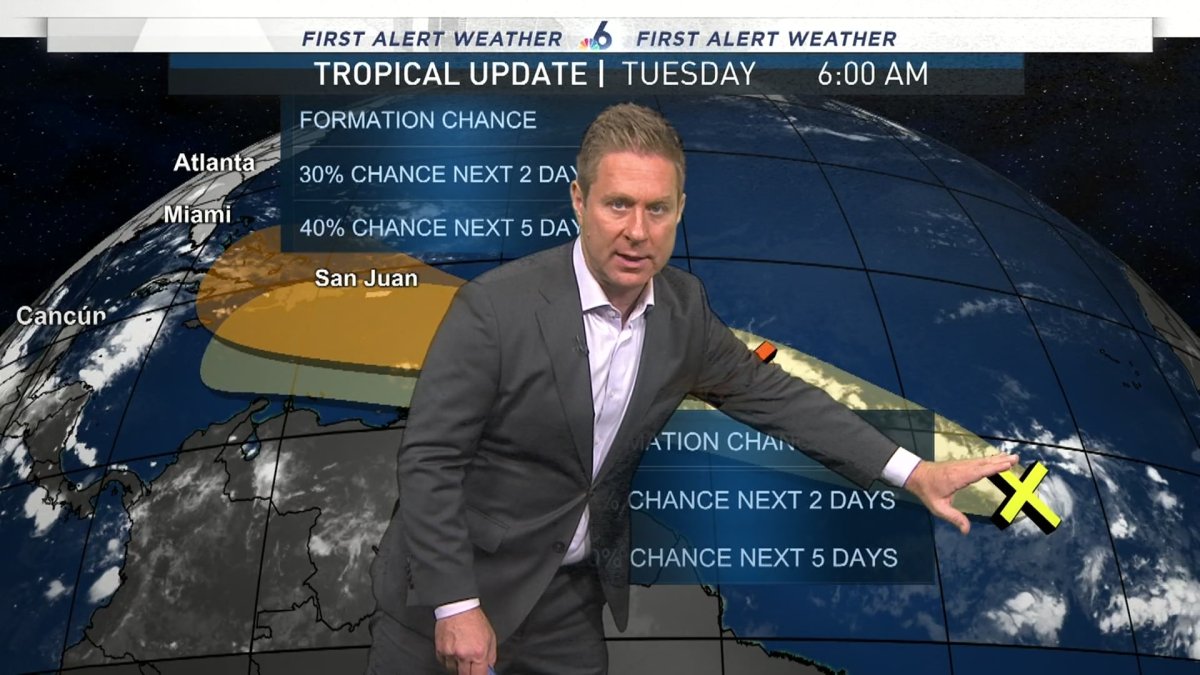 Nbc 6 Tropics Update June 29th 2021 Nbc 6 South Florida 3445