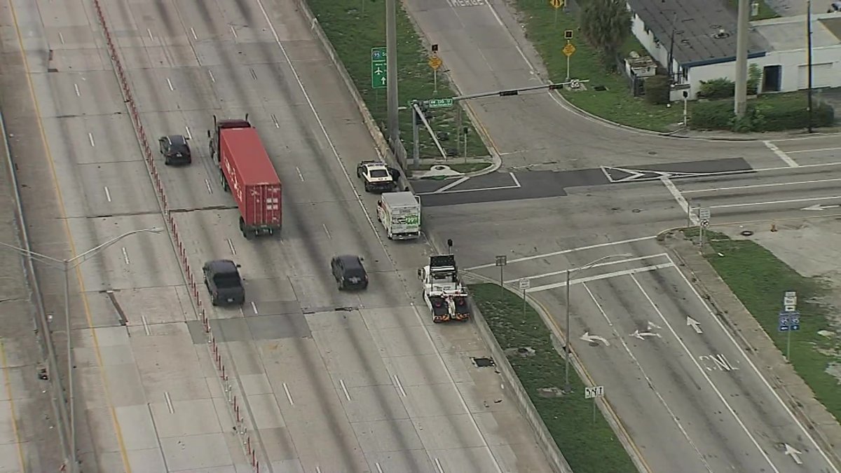 FHP Responds to Road Rage Shooting On I95 in MiamiDade NBC 6 South