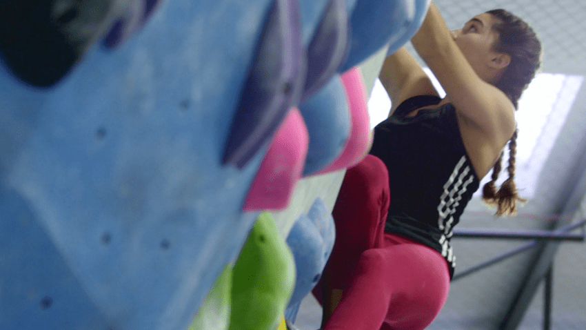 Sport Climbing Makes Its Olympic Debut