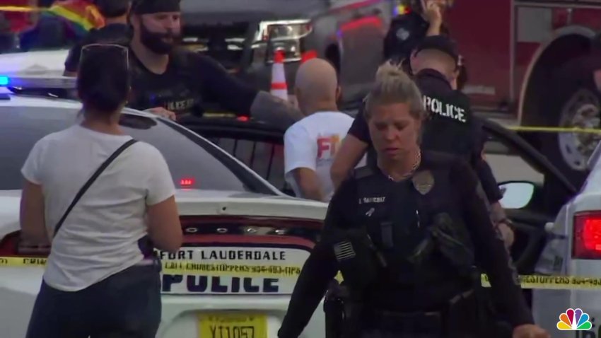 Video Shows Arrest At Wilton Manors Pride After Truck Runs Over