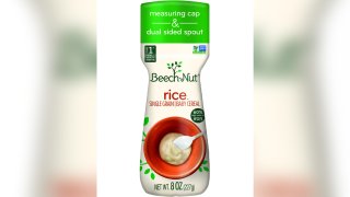 Beech-Nut Nutrition issued a voluntary recall on June 10, 2021, of one lot of Beech-Nut Stage 1, Single Grain Rice Cereal.
