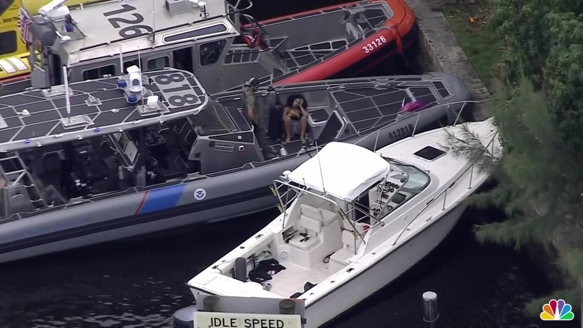 At Least 11 Migrants Detained After Boat Comes Ashore In Pompano Beach