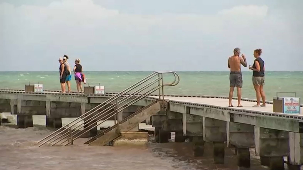 Some Residents, Tourists in Florida Keys Staying Put Ahead of Elsa’s