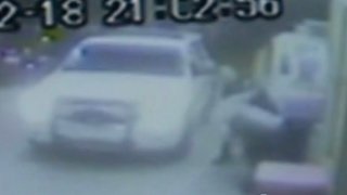 Surveillance footage shows the 2015 encounter at a gas station with Broward Deputy Justin Lambert and Daniel Gonzalez.