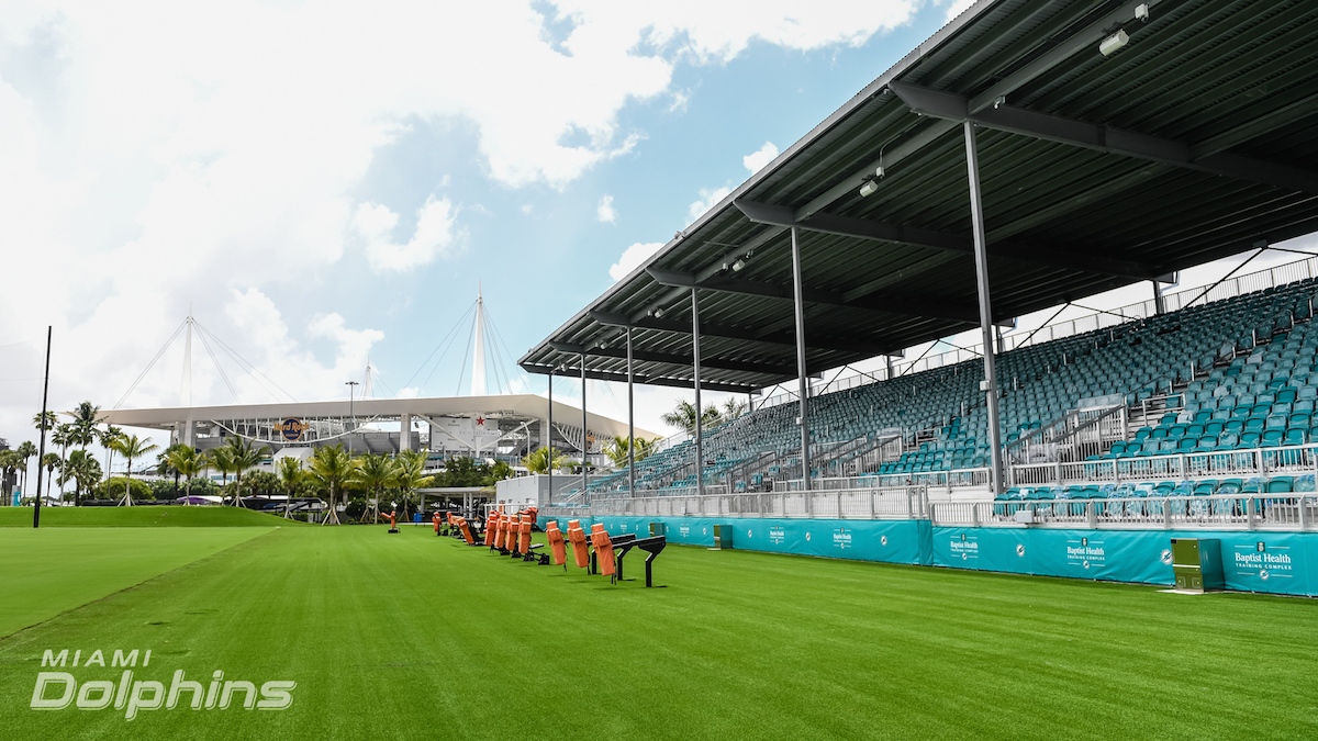 Miami Dolphins unveil new practice facility next to Hard Rock Stadium