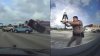 New FHP Dashcam Shows Wild Chase and Rollover Crash on I-95 in Broward