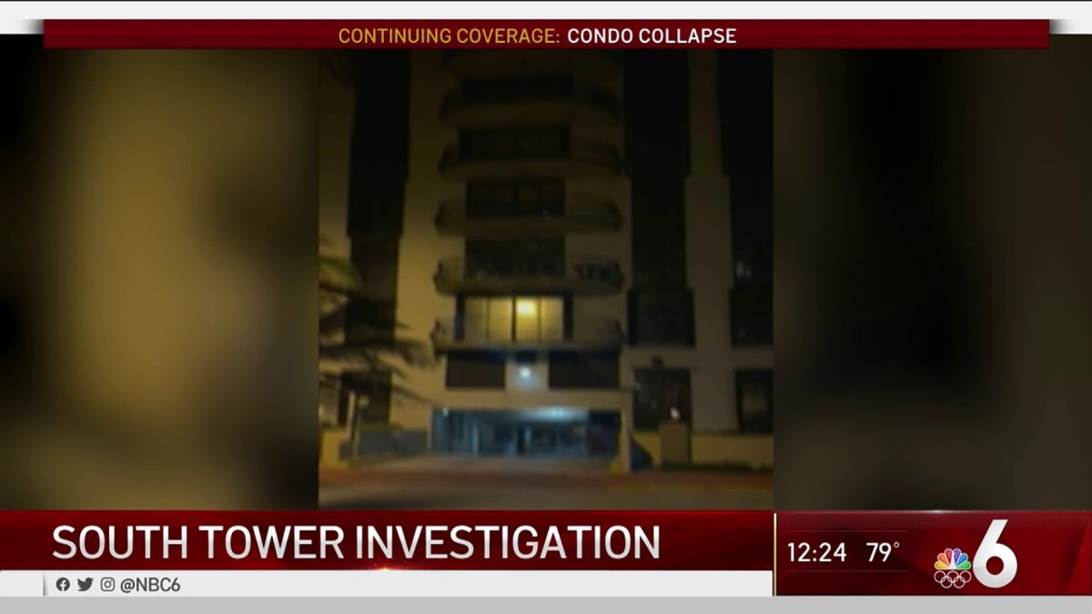 New Video Shows Moments Before Surfside Condo Collapse – NBC 6 South ...