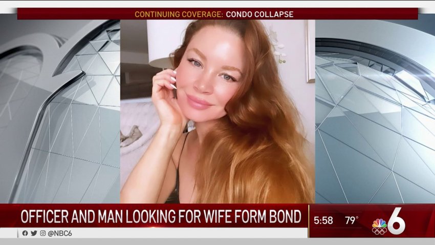 Officer Forms Bond With Man Looking for Missing Wife