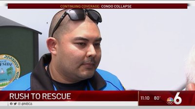 First Responders Share Harrowing Moments When They First Arrived at Collapse Scene