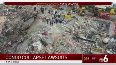 Number of Lawsuits Already Filed in Condo Collapse