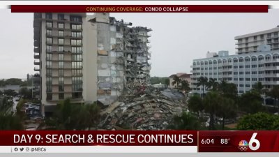Search and Rescue Continues on Day 9