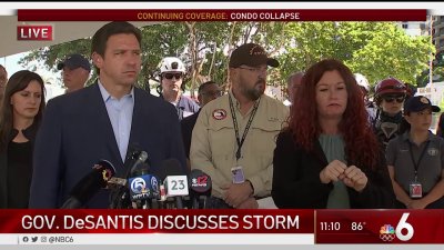Plans Discussed for Demolition of Remaining Building in Condo Collapse