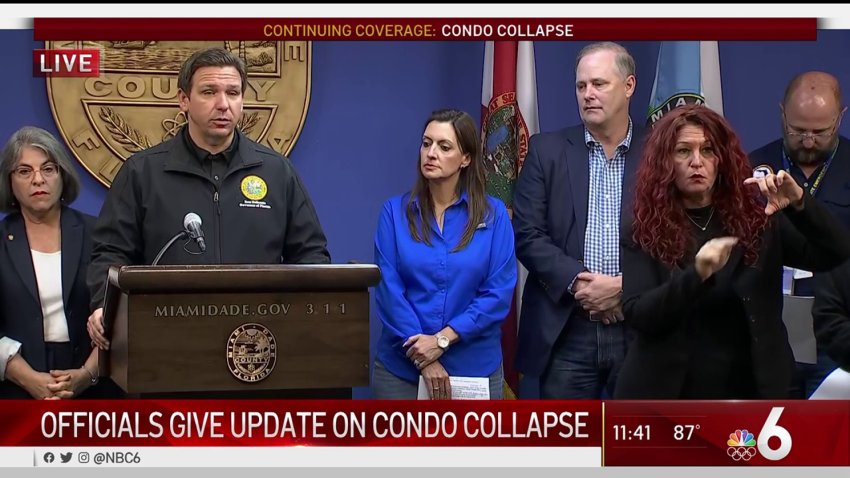Florida Gov. Gives Update on Tropical Storm Elsa