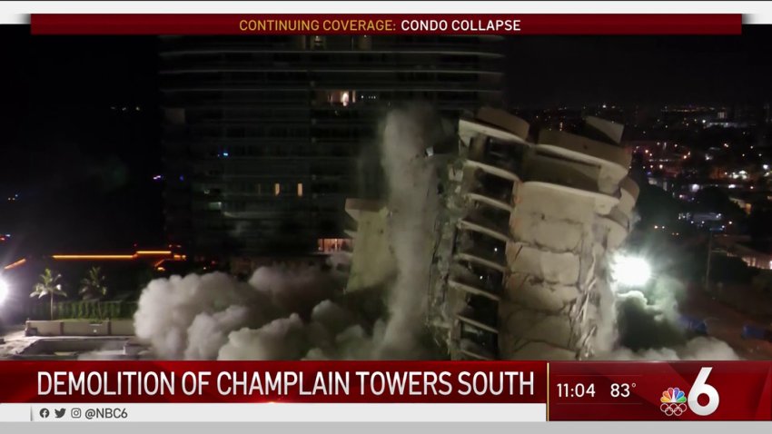 Technical Aspects Of The Surfside Building Demolition