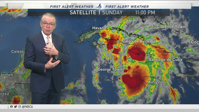 Tropical Storm Elsa Update: Sunday, July 4 11 P.M.