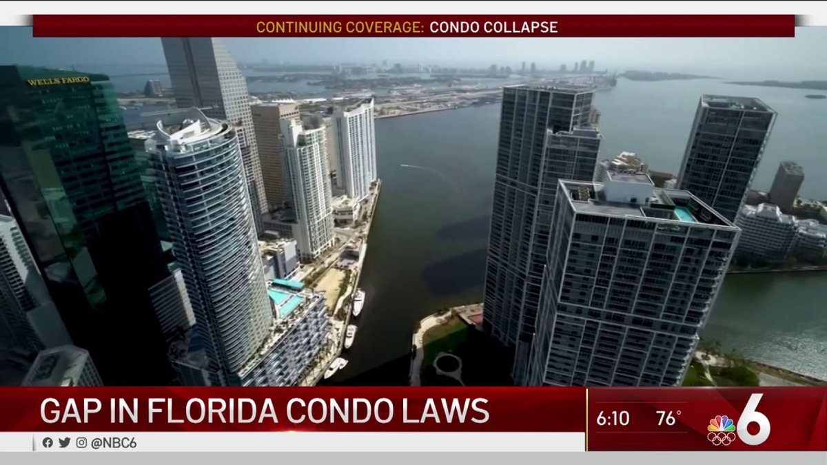 Gap in Florida Condo Laws NBC 6 South Florida