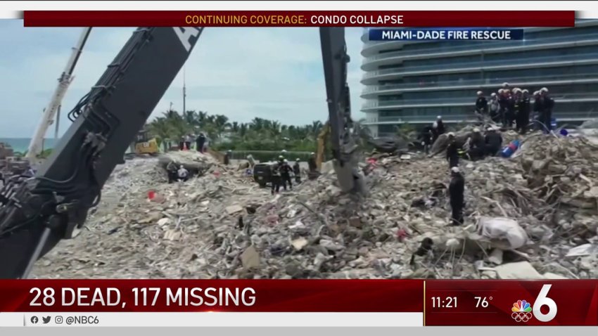 28 Dead as Crews Sift Through New Rubble After Demolition