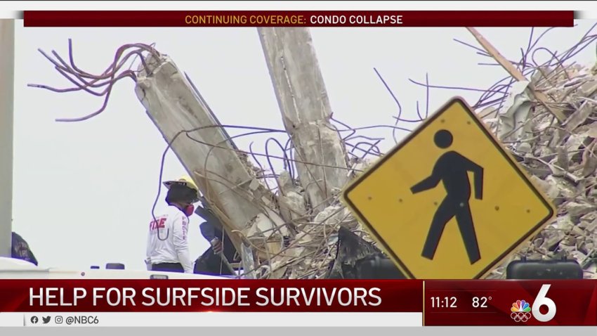 Help on the Way for Surfside Survivors