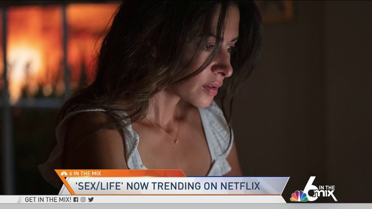 Actress Sarah Shahi Talks About Steamy Netflix Show Sexlife Nbc 6 South Florida